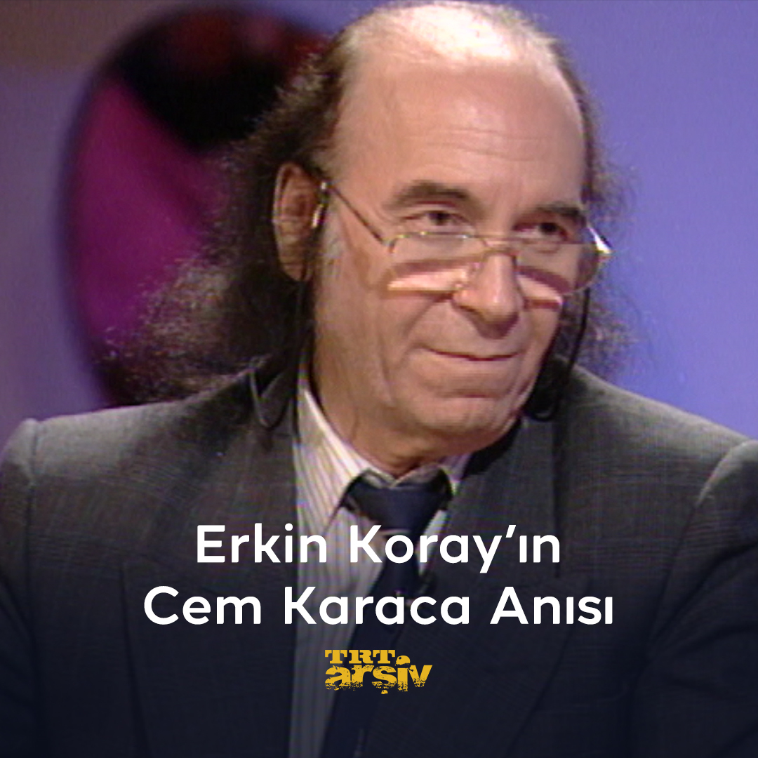 Vefatının 20. yılında #CemKaraca'ya selam! 🎸