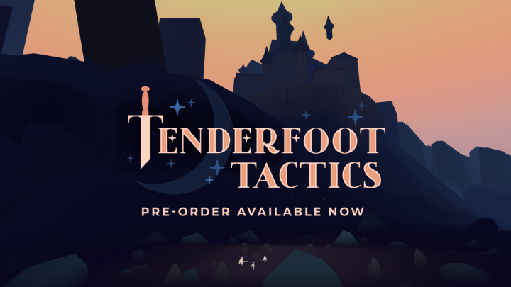 A party of goblins, granted magic by an ancient spirit, wanders the archipelago—fighting back the terrible Fog. Pre-order Tenderfoot Tactics from Ice Water Games today and experience the turn-based elemental chaos when it comes to #NintendoSwitch on Feb. 21st!