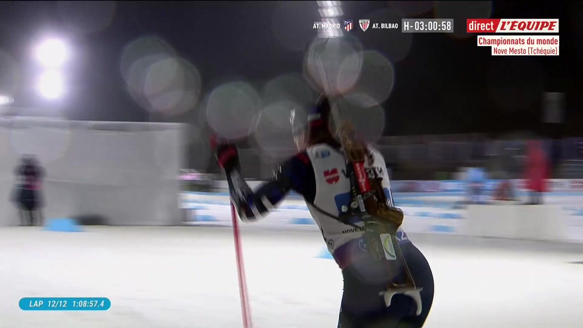 NOS BLEUS SONT CHAMPIONS DU MONDE DU RELAIS MIXTE 👑