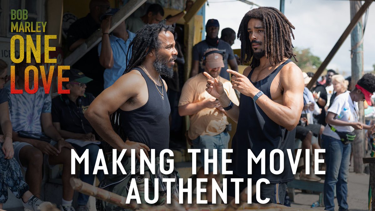 All of the family and friends that knew Bob Marley came together for the true authenticity this movie deserves for the people. ❤️ Get Bob Marley: Bob Marley: One Love tickets now at to see it only in theatres February 14. #BobMarleyMovie #OneLoveMovie