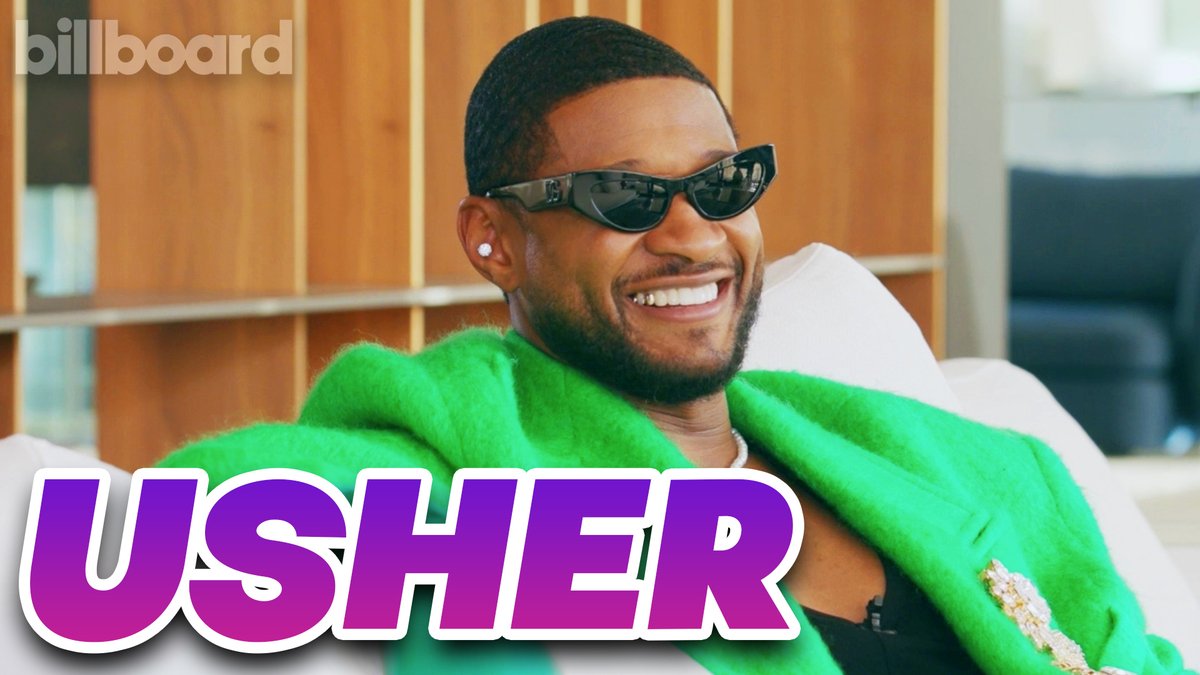"I'm playing the #SuperBowl, man." 👏 Cover star Usher opens up about his upcoming halftime show, his new album 'Coming Home,' the 20th anniversary of 'Confessions Part 2' and more. Watch his conversation with Billboard's Executive Director of R&B/Hip-Hop, Gail Mitchell.