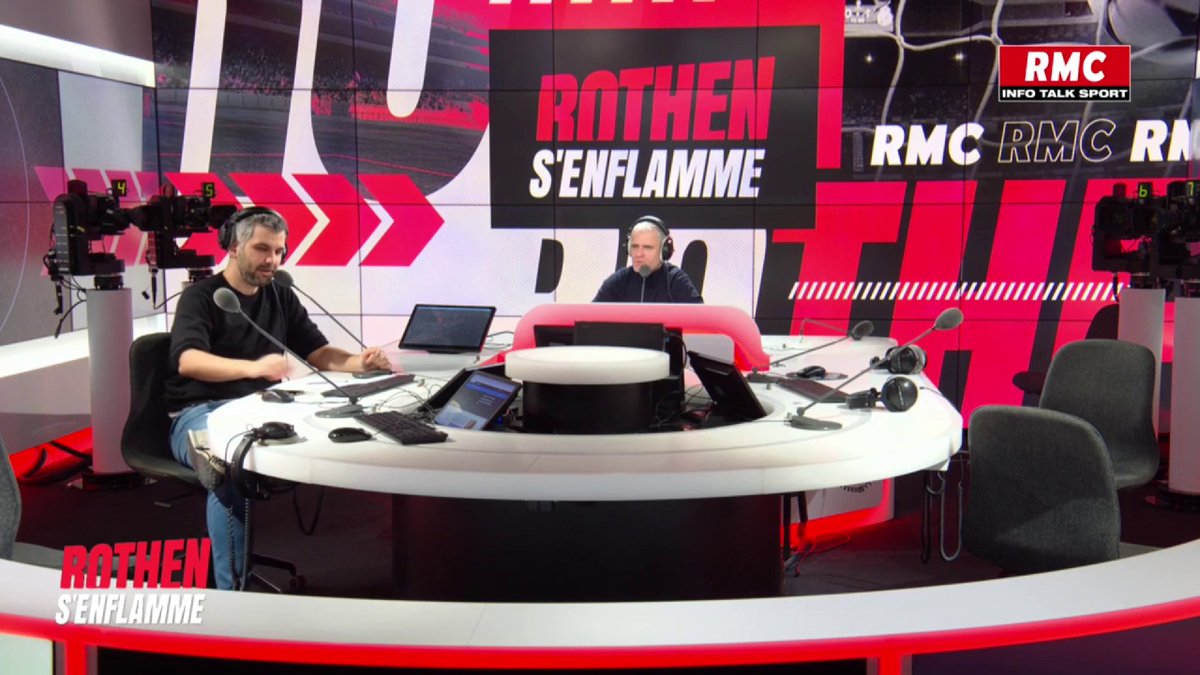 🗣️ Christophe Dugarry trouve honteuse la prise de parole de Hazard sur sa fin de carrière : "Zidane prend ce mec-là à 100M€ et l'autre il arrive et dit 'j'ai un peu grossi et j'emmerde tout le monde'... C'est une blague absolue !" #RMCLive