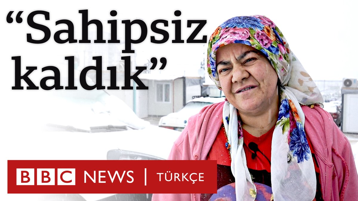 6 Şubat depremlerinin birinci yılı: "Malatya sahipsiz kaldı" Yayında: