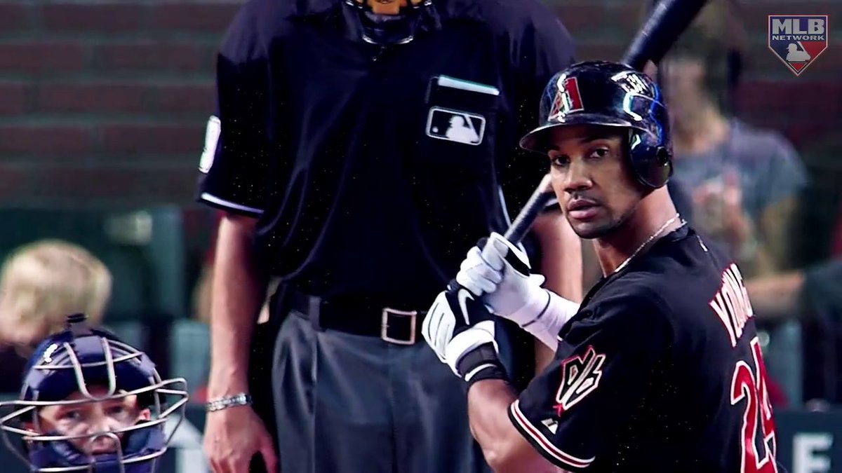 08/07/10 - Chris Young hits a leadoff and walk-off home run in the same game! 🤯 #BlackHistoryMonth | Arizona Diamondbacks