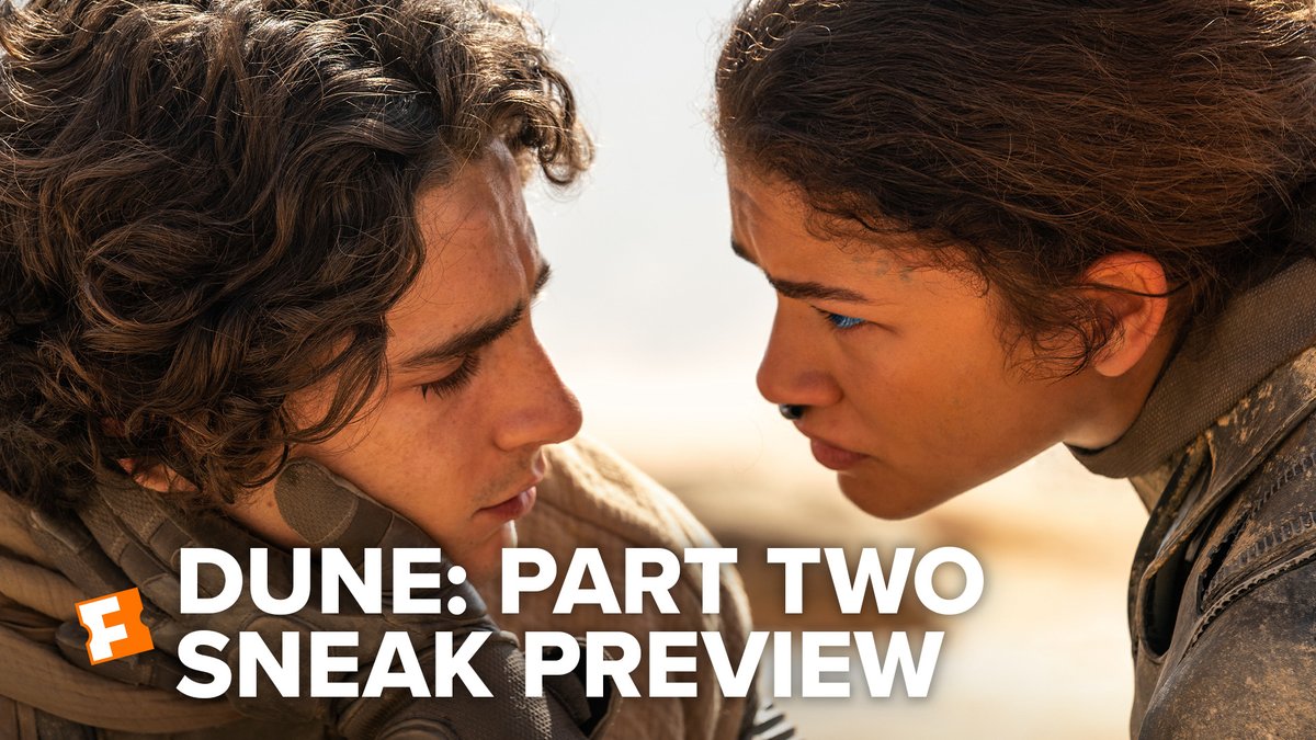 Over 6 minutes of ‘DUNE 2’ has been released. (Source: Fandango)