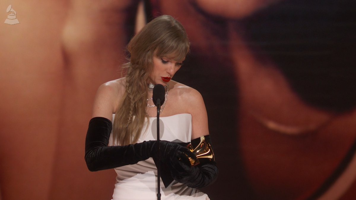 🤩 Taylor Swift is forever the ✨Main Character✨ #GRAMMYs
