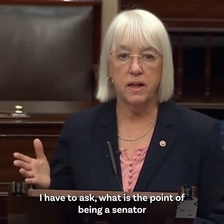 It wasn’t so long ago that Donald Trump incited an actual insurrection and my colleagues and I had to flee or barricade ourselves into our offices! And now, just 3 years later, Senate Republicans are letting that same man dictate what policy they can or can't even debate.