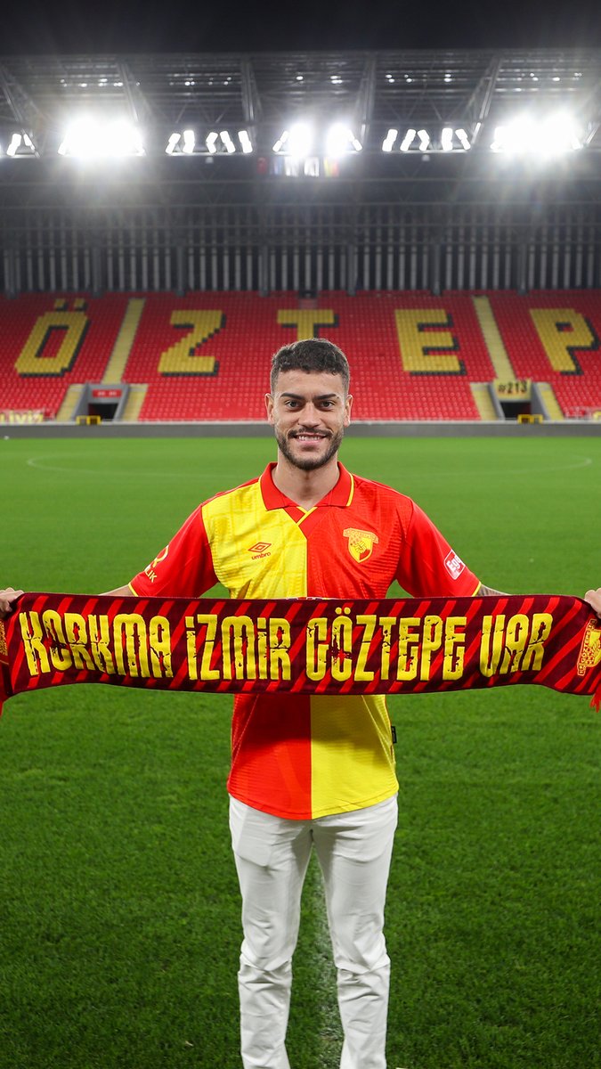 Göztepe'mize hoş geldin Rômulo Cardoso💛❤