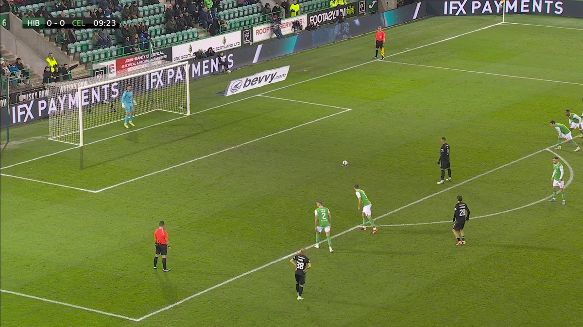 🗣️ "What he hopes will be the first of many in a Celtic shirt." Adam Idah gives his side an early lead against Hibs from the penalty spot. Watch the action live now on Sky Sports Football 📺