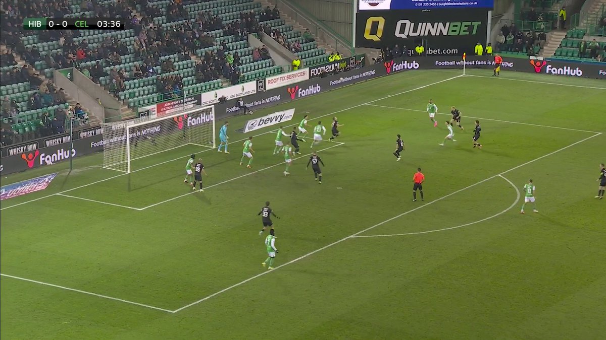 🗣️ "That's just clumsy." Here's what it was given for as Alistair Johnston goes off injured. Watch Hibs v Celtic live now on Sky Sports Football 📺
