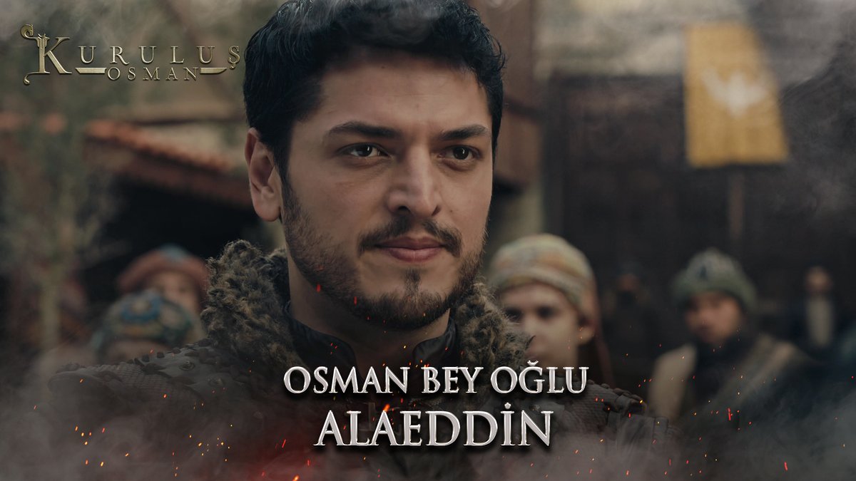 Osman Bey oğlu Alaeddin Bey... "Vekilliğimiz denktir!" #KuruluşOsman atv