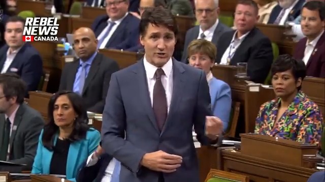 Trudeau claims that Poilievre is proposing to "make Canada great again," and says "that is not what Canadians want."