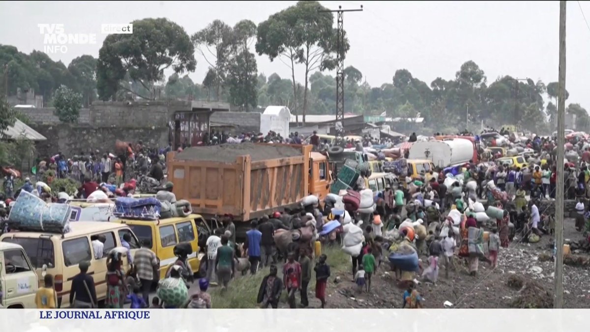 En RDC, les combats entre l'armée congolaise et les rebelles du M23 se rapprochent de Goma. Ces dernières heures , Sake, aux portes du Masisi a été touchée et des habitants ont du fuir.