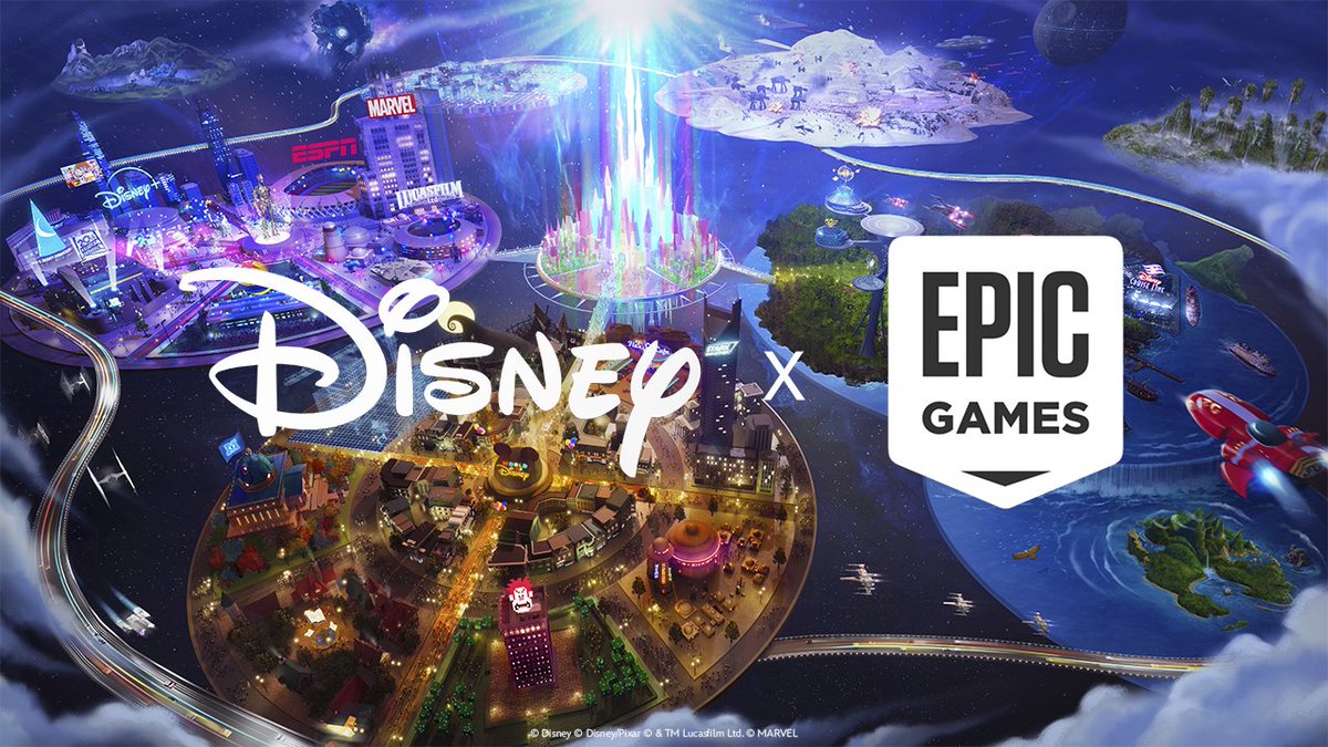 Creating a new universe ✨ Disney x Epic Games