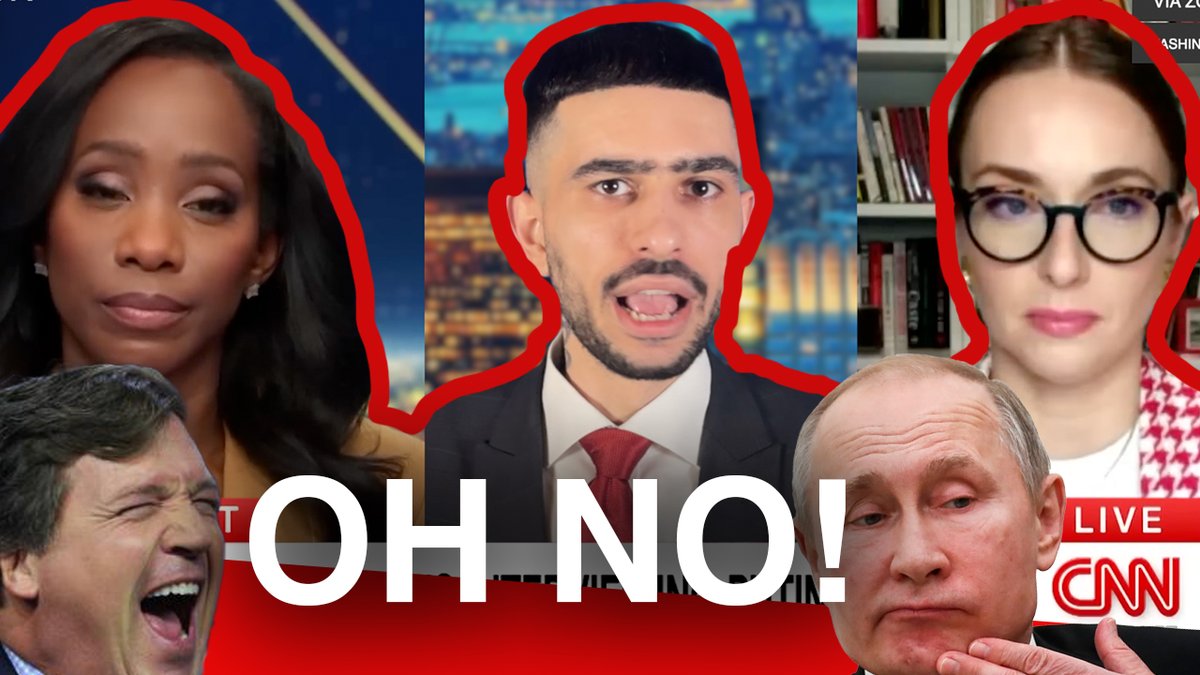 My thoughts on Tucker Carlson interviewing Putin — CNN was NOT ready for this: