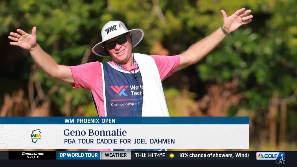 How many vetoes does Joel Dahmen’s caddie Geno Bonnalie get a year? He spills the tea and shares some great Joel Dahmen stories with Damon Hack and Eamon Lynch.