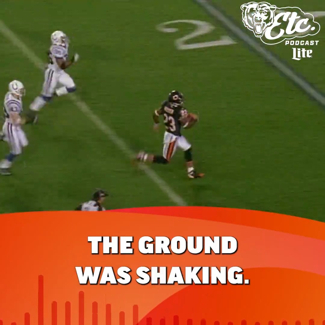 .Israel stopped by the latest Bears, Etc. Podcast to break down Devin Hester's iconic Super Bowl kick return TD