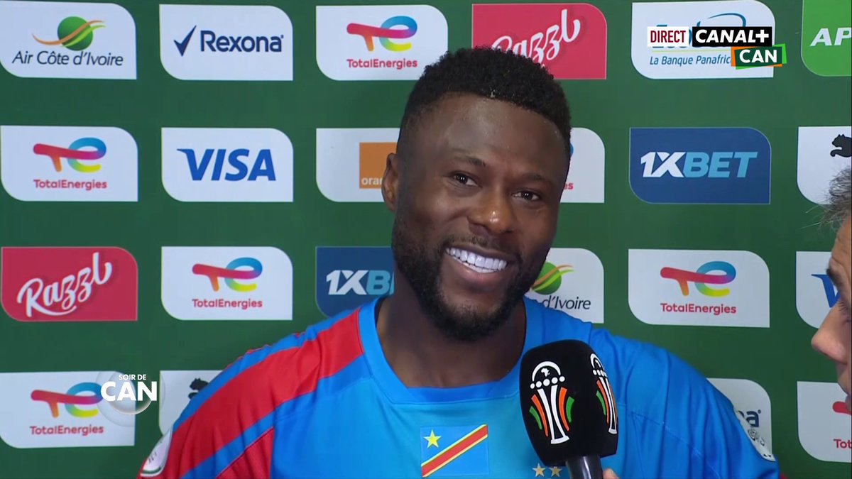 #ToutPourLaCAN 🌍 - Chancel Mbemba : "Personne n'a triché sur le terrain. Le meilleur a gagné. Bravo !" 🎙 La réaction du capitaine 🇨🇩 Chancel Mbemba, tête haute et qui n'oublie pas la période difficile que traverse son pays.