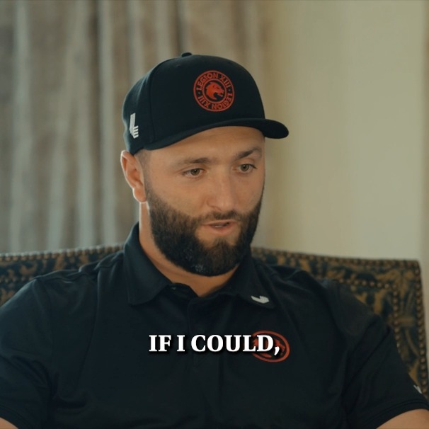 Should Jon Rahm and LIV golfers be able to play PGA and DP World Tour events? He talked about it on the latest episode of Breakthrough with Dylan Dethier. Full interview ⬇️