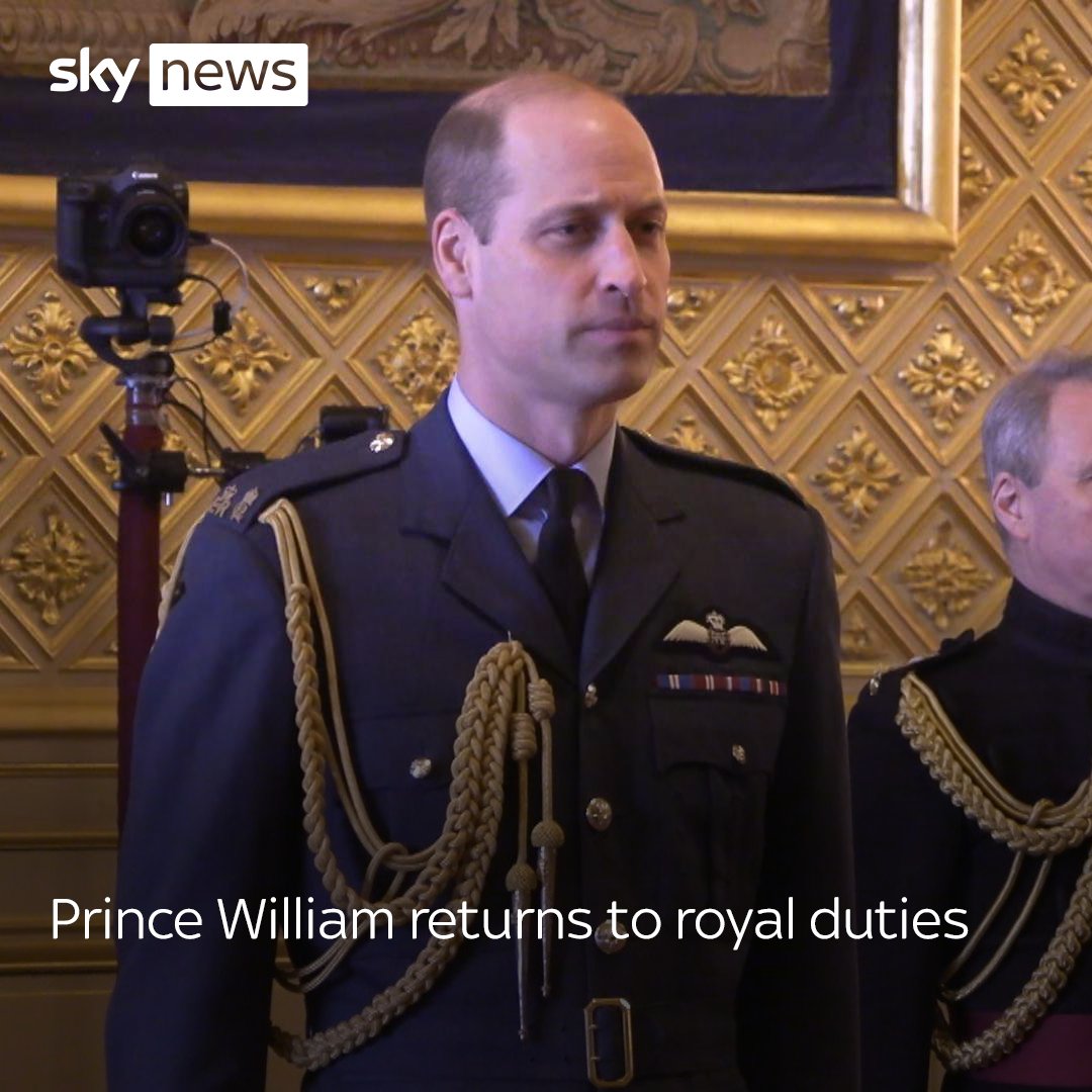 The dark circles around the eyes. The swaying back & forth while standing. The nervousness. Something seems really off. Anyway, I’m just glad Prince Harry, & esp. Meghan & their kids escaped the sunken place.🥂