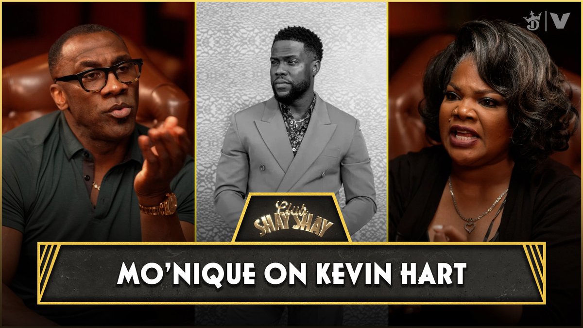 . Mo'Nique Worldwide on Kevin Hart: “I said, ‘Wait a minute, are you okay with this white man calling them up, getting in between our relationship?’ … That was two years ago. If you talk to him, I talk to him. I’ve never talked back to Kevin Hart again.”