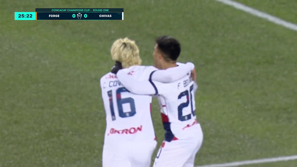 ¡EL PRIMERO DE @CC4OFFICIAL CON EL REBAÑO! 🐐🔥 Gran pase de 3 dedos del ‘Oso’ para Cade que recibió sólo dentro del área y fusiló la portería rival 🔝