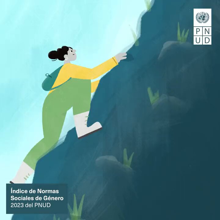 9 de cada 10 personas en el mundo todavía tienen prejuicios contra las mujeres. Es tiempo de un cambio. Desafiemos esas creencias y normalicemos la igualdad de género. via ONU Desarrollo