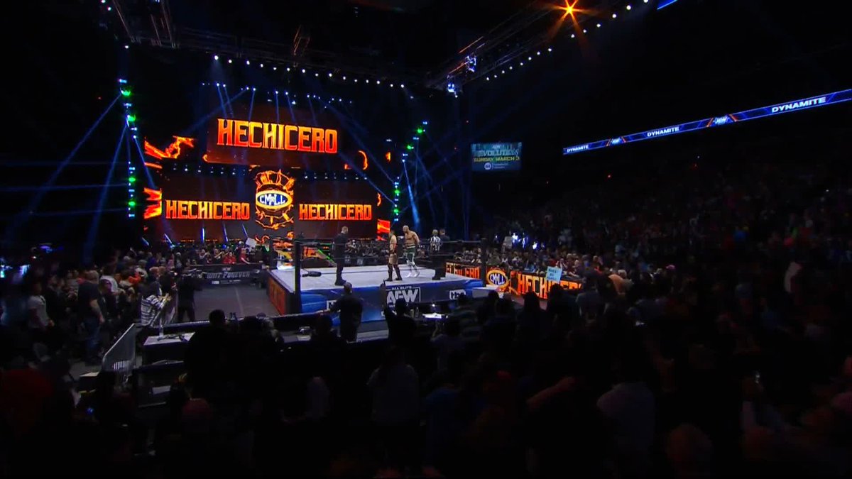 The Stars of Lucha Libre CMLL, Máscara Dorada 2.0, Hechicero and Volador Jr want to make Jon Moxley and the BCC pay for the disrespect they experienced on last week’s AEW Dynamite! Watch #AEWDynamite LIVE on TBS! #MáscaraDorada2 | Rey Hechicero | Volador Jr. CMLL