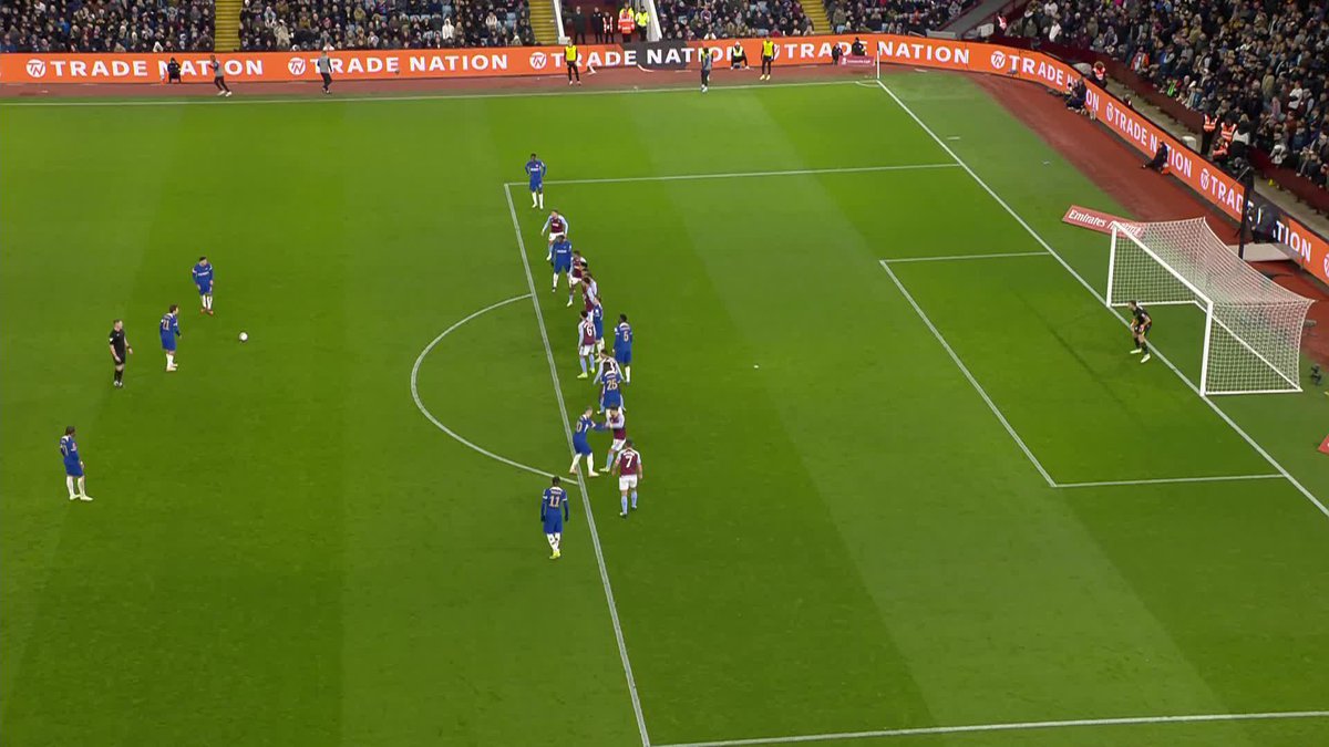 Every angle of THAT Enzo Fernandez free-kick ๐ฎโ๐จ Chelsea FC #EmiratesFACup