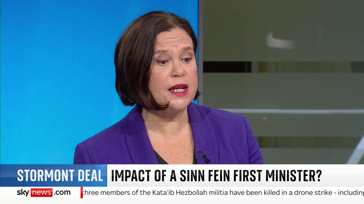 "For far too long, Israel has been allowed to act with impunity," President of Sinn Fein Mary Lou McDonald tells Kay Burley. 📺 Sky 501, Virgin 602, Freeview 233 and YouTube
