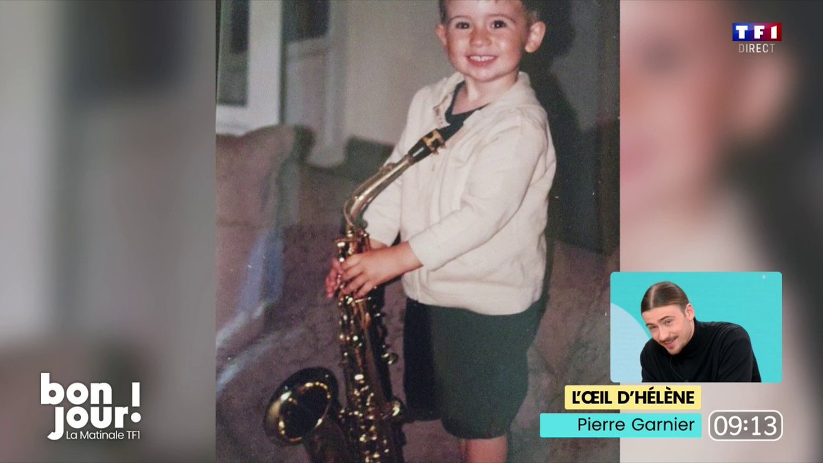 Toujours accompagné d'un instrument enfant, son style Justin Bieber adolescent, son humeur inégalable et sa passion country : c'est le portrait de #PierreGarnier gagnant de la Star Academy qui est "un peu surpris" Hélène Mannarino dans #BonjourLaMatinaleTF1
