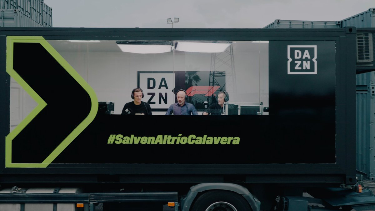 🚨 ¡OFICIAL! LOBATO, DE LA ROSA Y CUQUERELLA SEGUIRÁN EN DAZN EN 2024. VAMOOOS #F1