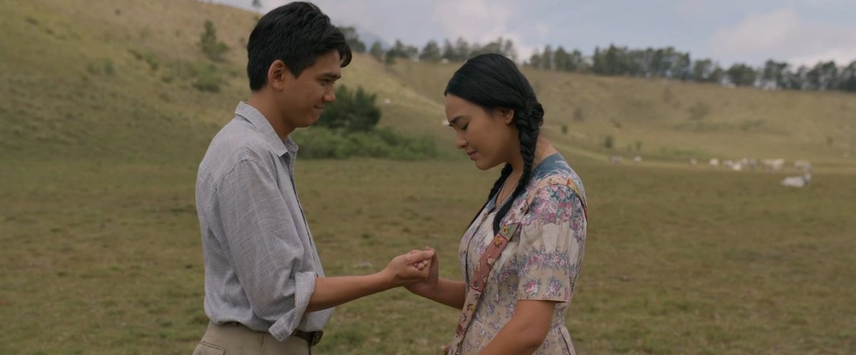 Scoring filmnya Kupu-Kupu Kertas, by Andi Rianto.