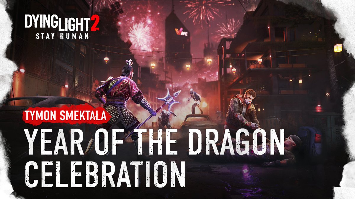 Let’s kick off our Year of the Dragon celebrations! 🏮 Be blessed by different dragons each day, receive Red Envelopes for saving Survivors and PKs, and get your hands on unique items. 🐲 Check the video for more info. 👇