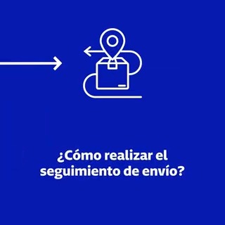 ¿Cómo hacer el seguimiento de mi envío con #GLSSpain? 📦 1⃣ Con el número de envío y el código postal👉 2⃣ A través de la app #MyGLS ▶ 3⃣ Mándanos un mensaje privado con el número de seguimiento del envío
