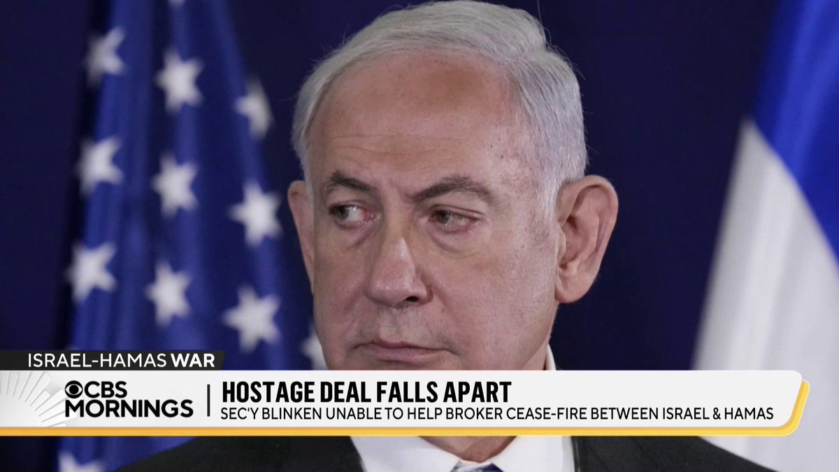 The latest effort to halt the fighting in Gaza and free Israeli hostages has failed, after Israeli Prime Minister Benjamin Netanyahu rejected the latest demands from Hamas and said the war will continue.