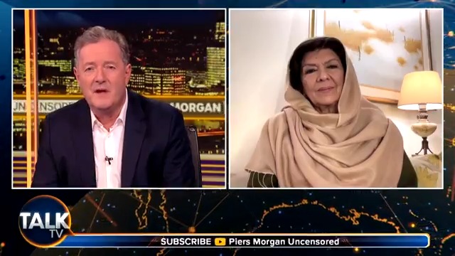 "Is he safe in jail? Will they poison him?" Imran Khan's sister Aleema tells Piers Morgan about her fears for her brother's life. Watch the full interview: Piers Morgan | @AleemaKhan_PTI | Imran Khan | #PMU