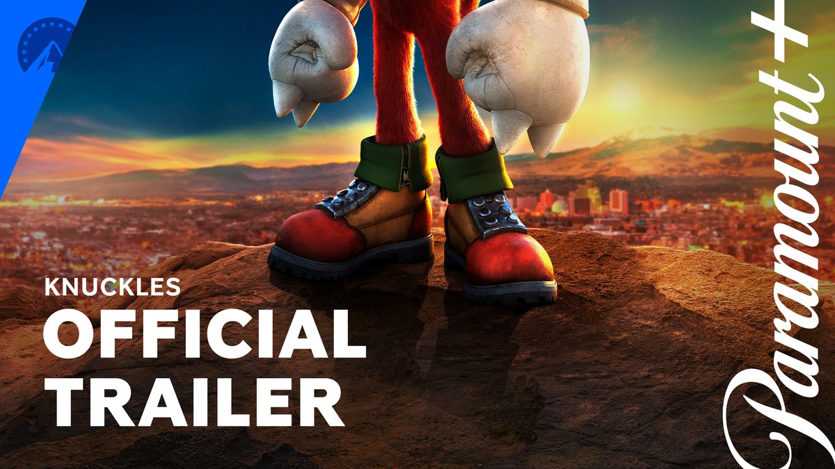 The first trailer for ‘KNUCKLES’ has been released. Releasing April 26 on Paramount+
