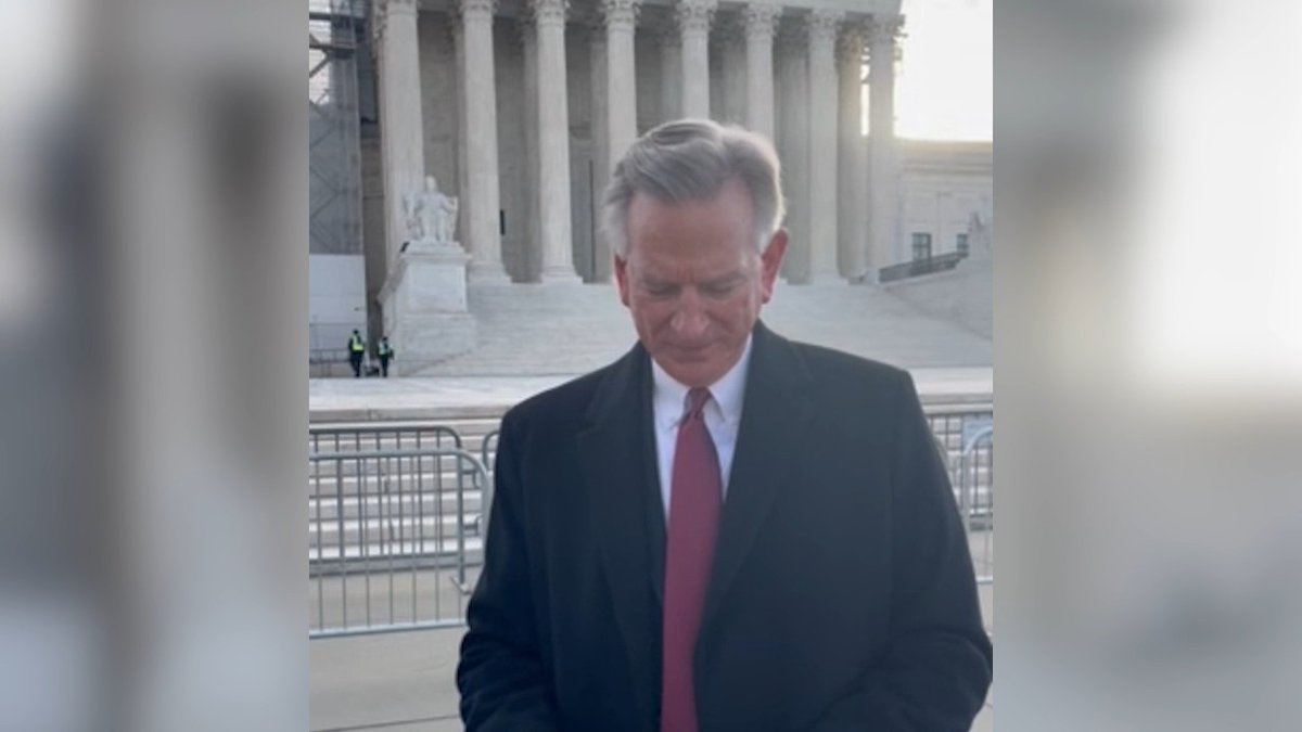 This morning, I was proud to take a stand for President Trump and for Democracy outside the Supreme Court. The Left’s witch-hunt has gone on long enough. Stop this attack on OUR Democracy, and let the PEOPLE decide in November.