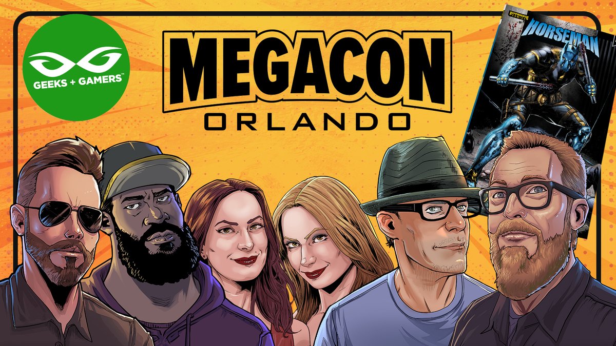 MegaCon Orlando was a HUGE success! Thank you so much to all of the fans who came out to show love to our creatives, team, and friends! We'll see you next time! #Rippaverse #megaconorlando #comicbooks