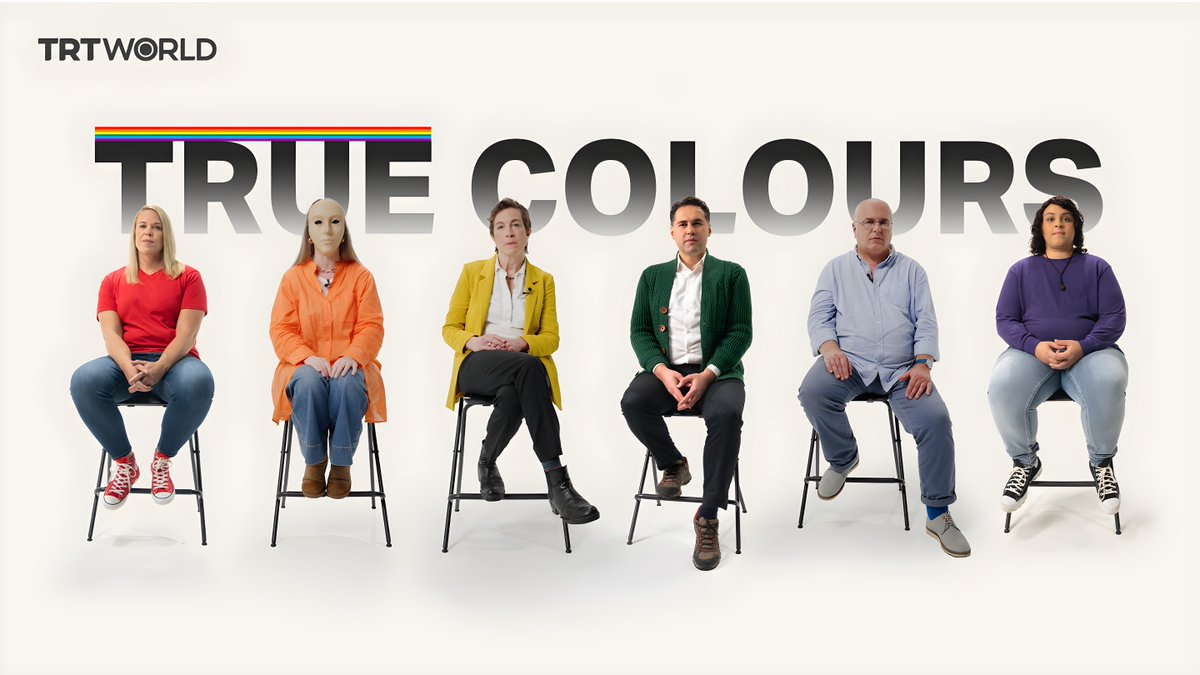 A new digital series exclusive to TRT World, “True Colours” explores the untold stories of those who have been affected by the spread of gender ideology and the LGBT lobby. Coming soon to our digital platforms