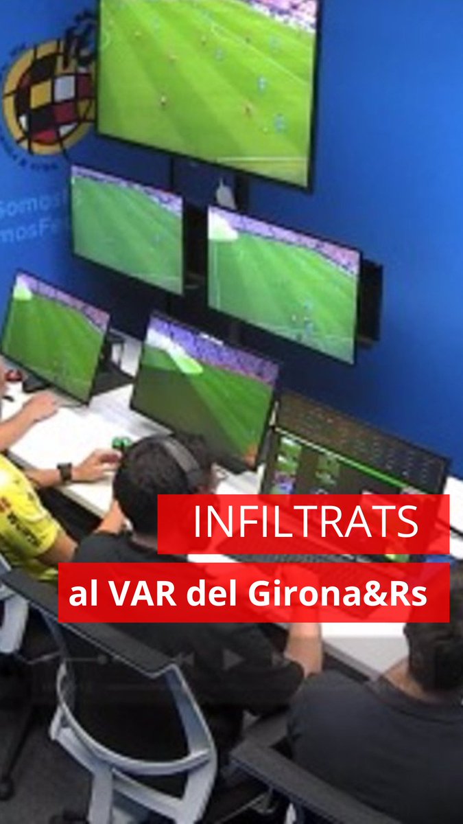 S’ha filtrat la conversa del VAR del partit del Girona VS Reial Societat ⚔️⚽️ #matinacodina