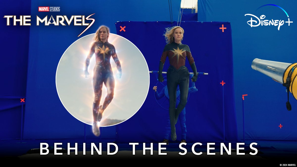 Get an inside look at Captain Marvel, Ms. Marvel, and Monica Rambeau’s powers with VFX Supervisor Tara DeMarco. Marvel Studios’ #TheMarvels is now streaming on Disney+.
