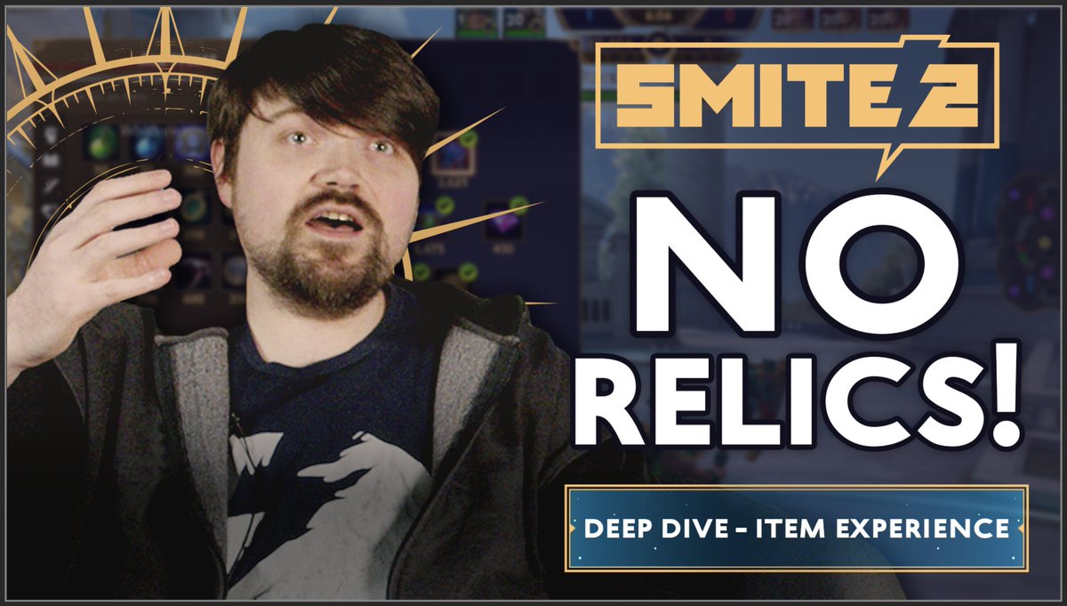 SMITE 2 is completely revamping our approach to Items allowing for even more flexibility and creativity when it comes to crafting that perfect build! Join us in this week's Developer Deep Dive to learn more about how we're redefining Items in SMITE 2!
