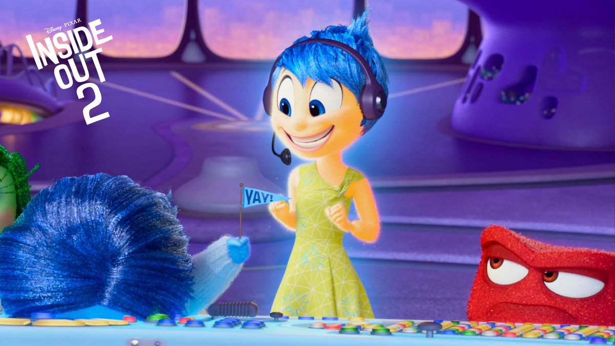 The new teaser for ‘INSIDE OUT 2’ has been released. In theaters on June 14.