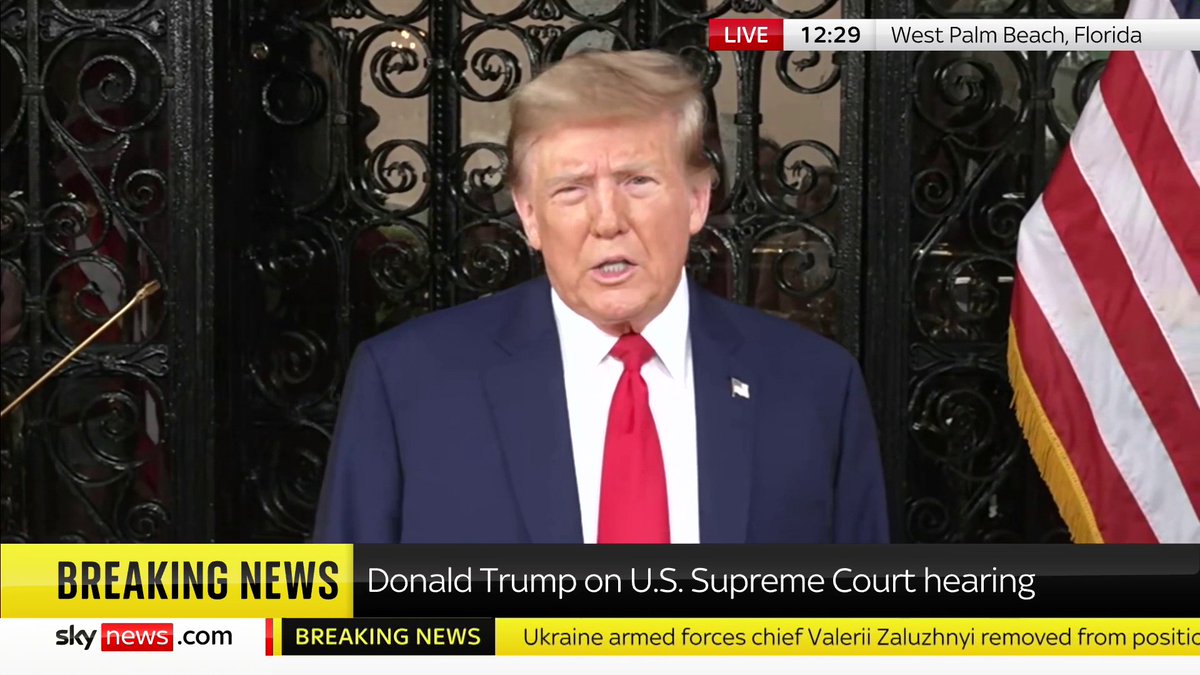 NOW - Trump: "The world is in tremendous danger. We're in danger of possibly a World War 3. And we have a man who's absolutely the worst president in the history of our country."