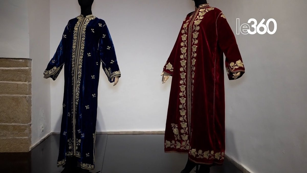 «Aux fils du caftan marocain 🇲🇦», une superbe exposition au Musée national de la parure, à Rabat