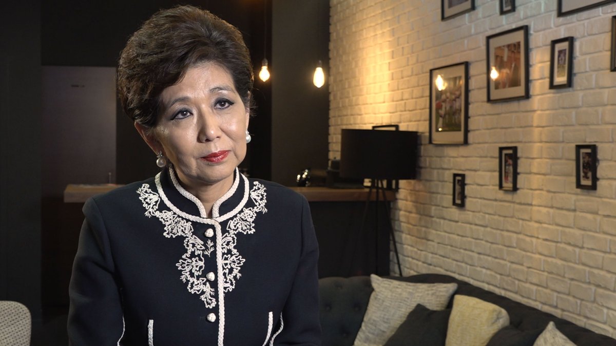 📽️ La première interview de notre nouvelle présidente, Michele Kang. En intégralité sur YouTube 👉