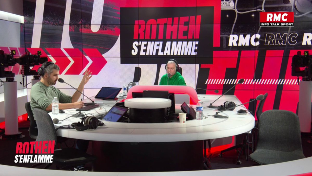🗣️ Accusé de s'être trompé sur Pierre Sage avant la Coupe de France, @rothenjerome se défend : "Je n'ai rien à dire sur les choix de Pierre Sage mais son discours n'est pas bon ! Et je combattrai toujours ces discours !" #RMCLive