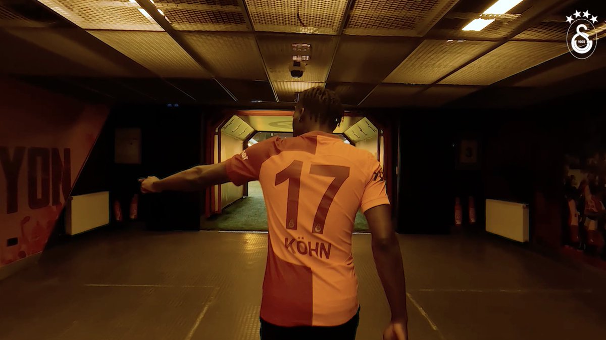 Türkiye’nin en büyüğüne hoş geldin Derrick Köhn! 💛❤️